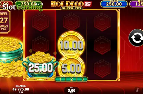 Οθόνη3. Hot Deco Nonstop Super Pot Κουλοχέρης