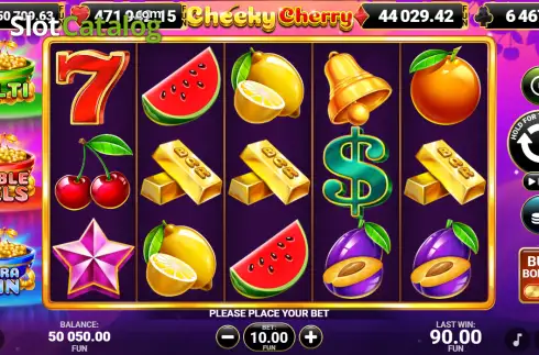Οθόνη2. Cheeky Cherry Κουλοχέρης 