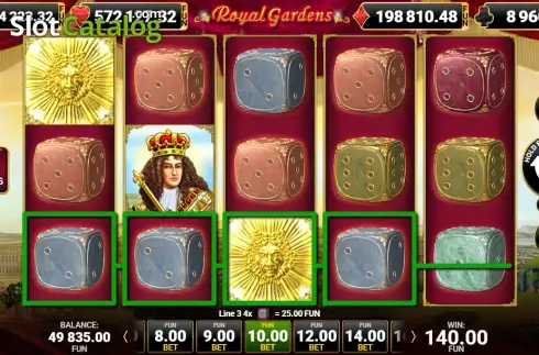 Οθόνη3. Royal Gardens Κουλοχέρης