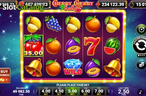 Οθόνη2. Cherry Cherry Baby Κουλοχέρης