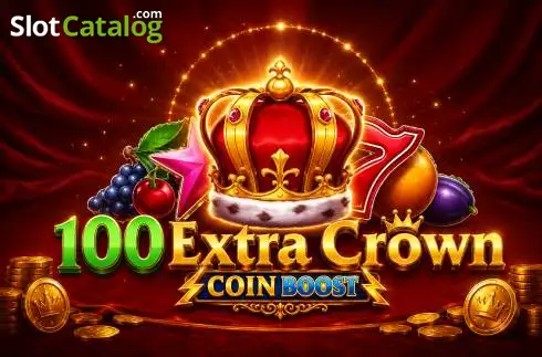 100 Extra Crown Coin Boost Λογότυπο 100 Extra Crown Coin Boost Λογότυπο
