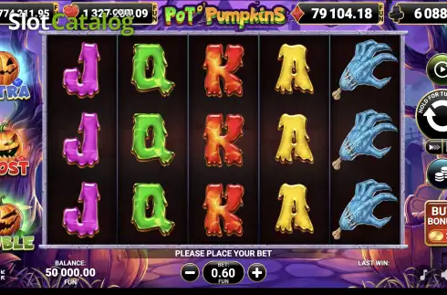 Οθόνη2. Pot o'Pumpkins Κουλοχέρης