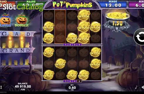 Οθόνη3. Pot o'Pumpkins Κουλοχέρης