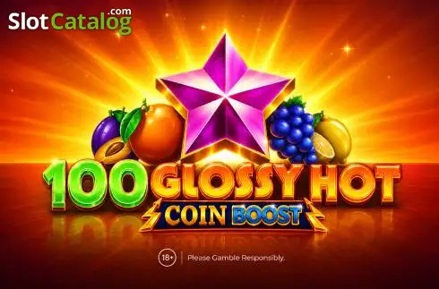 100 Glossy Hot Coin Boost Λογότυπο 100 Glossy Hot Coin Boost Λογότυπο