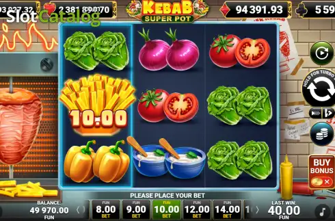 Οθόνη2. Kebab Super Pot Κουλοχέρης