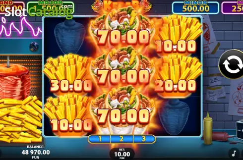 Οθόνη3. Kebab Super Pot Κουλοχέρης