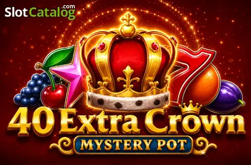 40 Extra Crown Mystery Pot Λογότυπο 40 Extra Crown Mystery Pot Λογότυπο