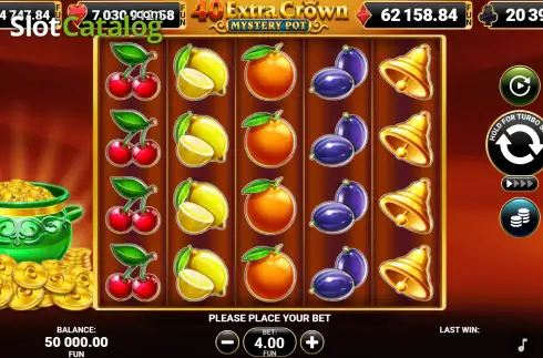 Οθόνη2. 40 Extra Crown Mystery Pot Κουλοχέρης