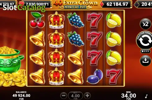 Οθόνη3. 40 Extra Crown Mystery Pot Κουλοχέρης