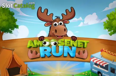 Amoosenet Run Λογότυπο Amoosenet Run Λογότυπο