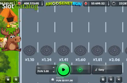 Οθόνη2. Amoosenet Run Κουλοχέρης