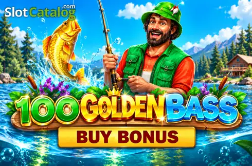 100 Golden Bass Κουλοχέρης 