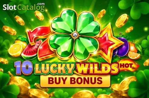 10 Lucky Wilds Hot Κουλοχέρης 