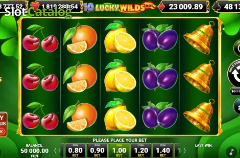 Οθόνη2. 10 Lucky Wilds Hot Κουλοχέρης