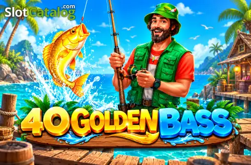 40 Golden Bass Κουλοχέρης 