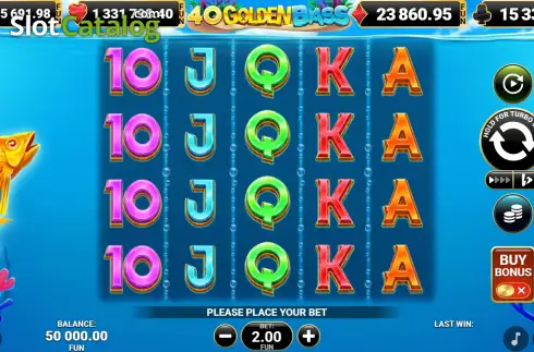Οθόνη2. 40 Golden Bass Κουλοχέρης