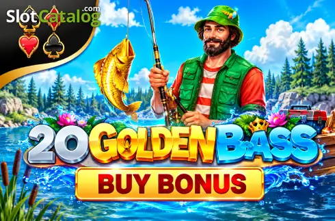 20 Golden Bass Λογότυπο 20 Golden Bass Λογότυπο