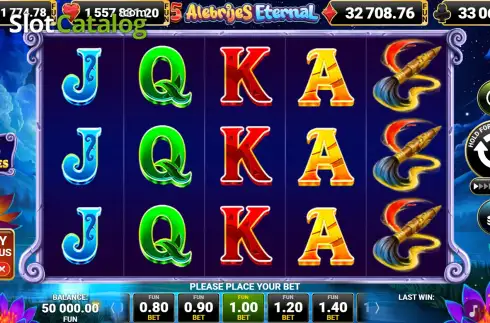 Οθόνη2. 5 Alebrijes Eternal Κουλοχέρης