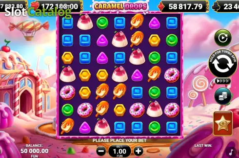 Οθόνη2. Caramel Drops Κουλοχέρης 