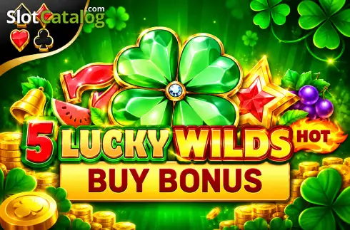 5 Lucky Wilds Hot Λογότυπο