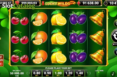 Οθόνη2. 5 Lucky Wilds Hot Κουλοχέρης 