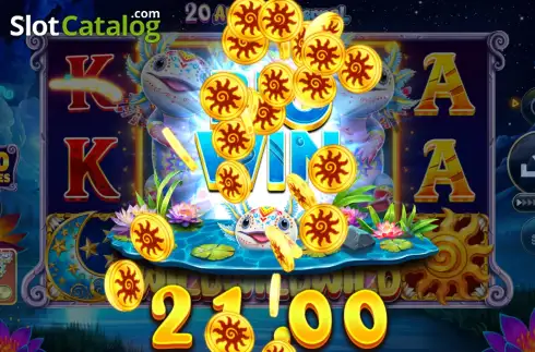 Οθόνη3. 20 Alebrijes Eternal Κουλοχέρης 