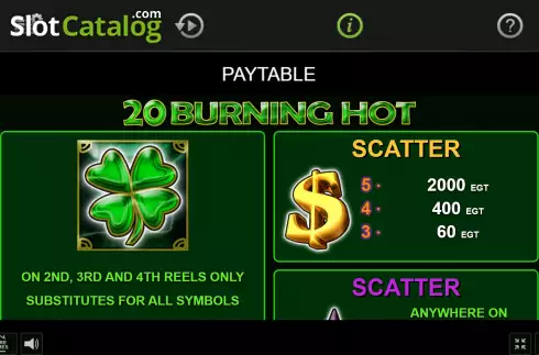 Οθόνη8. 20 Burning Hot Κουλοχέρης