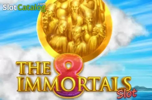 The 8 Immortals Λογότυπο