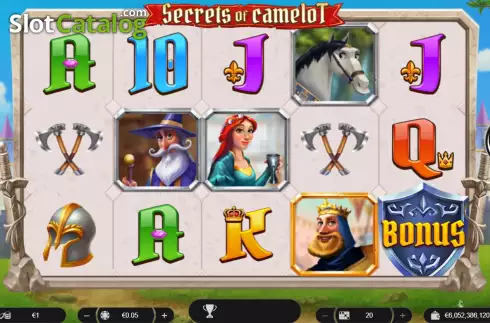 Οθόνη2. Secrets of Camelot Κουλοχέρης 