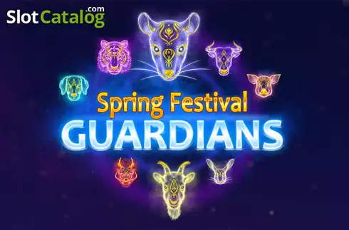 Spring Festival Guardians Λογότυπο Spring Festival Guardians Λογότυπο