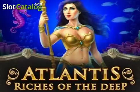 Atlantis Riches of The Deep Λογότυπο Atlantis Riches of The Deep Λογότυπο