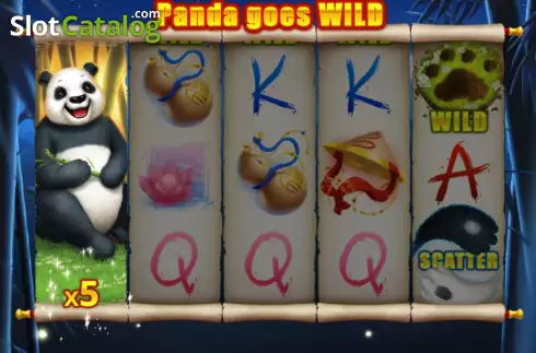 Οθόνη2. Panda Goes Wild Κουλοχέρης