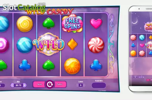 Οθόνη2. Wild Candy (Spinoro) Κουλοχέρης