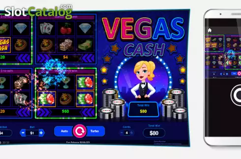 Οθόνη3. Vegas Cash Scratch Κουλοχέρης 