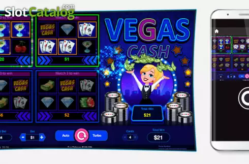 Οθόνη4. Vegas Cash Scratch Κουλοχέρης 