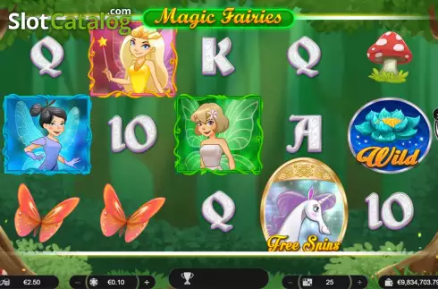 Οθόνη2. Magic Fairies (Spinoro) Κουλοχέρης