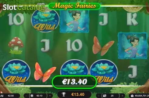 Οθόνη3. Magic Fairies (Spinoro) Κουλοχέρης
