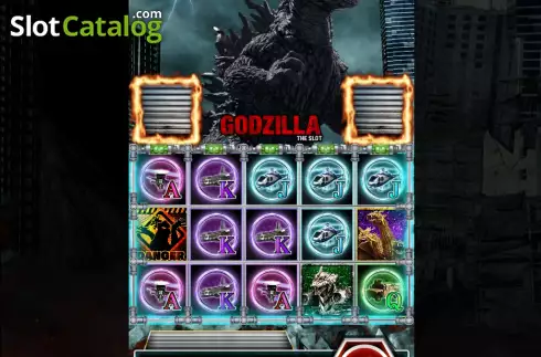 Οθόνη2. Godzilla Κουλοχέρης