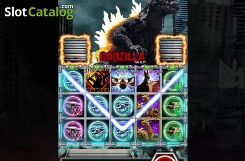 Οθόνη3. Godzilla Κουλοχέρης
