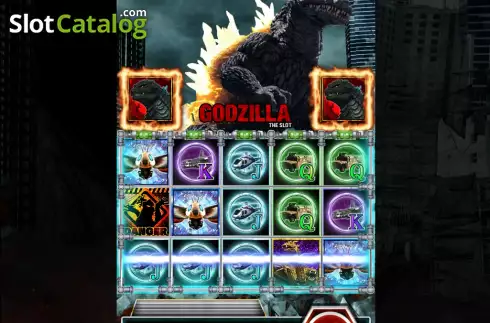 Οθόνη4. Godzilla Κουλοχέρης