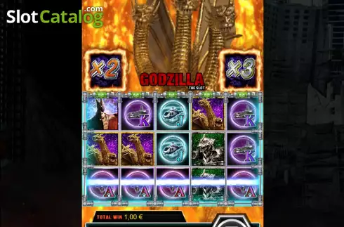 Οθόνη6. Godzilla Κουλοχέρης