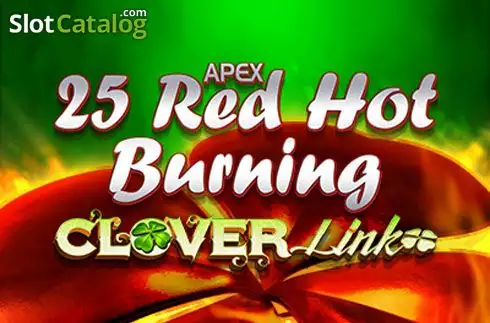 25 Red Hot Burning Clover Link Λογότυπο 25 Red Hot Burning Clover Link Λογότυπο