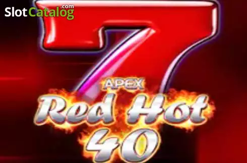 Red Hot 40 Λογότυπο Red Hot 40 Λογότυπο