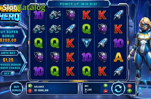 Οθόνη2. Power Hero Κουλοχέρης