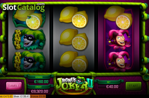 Οθόνη5. Bonus Joker 2 Κουλοχέρης