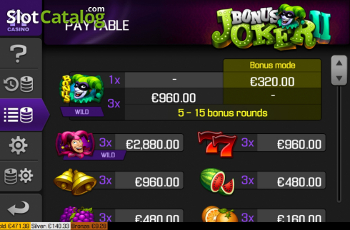 Οθόνη7. Bonus Joker 2 Κουλοχέρης
