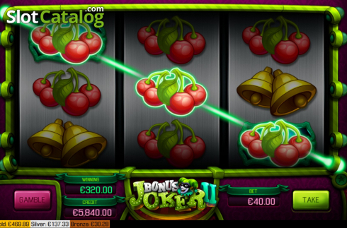 Οθόνη3. Bonus Joker 2 Κουλοχέρης