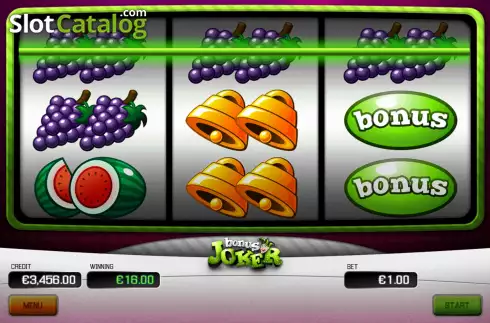 Οθόνη3. Bonus Joker Κουλοχέρης