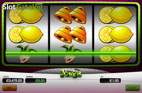 Οθόνη4. Bonus Joker Κουλοχέρης