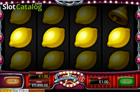 Οθόνη3. Lucky 81 Κουλοχέρης